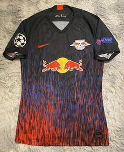 RB LEIPZIG 2019/20 3rd Kit MATCH WORN/ISSUE Jersey WERNER #11 Champions League - Bild 1 von 11