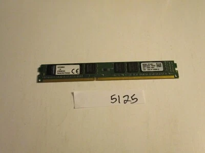 Kingston KCP316NS8/4 4Gb PC3-12800 1600Mhz DDR3 Desktop Memory RAM (5125) - Image 1 of 2