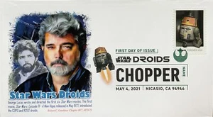Graebner Capítulo AFDCS 5582 Star Wars Chopper George Lucas DCP - Imagen 1 de 1