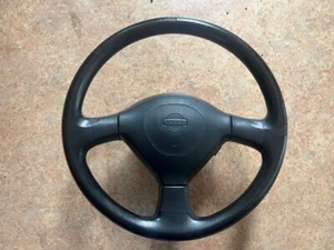 Nissan Genuine Silvia S14 Black Early Model Steering Wheel JDM - Picture 1 of 2