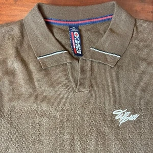 Vintage Y2K Willie Esco V-Neck Sweater Mens Size XL - Picture 1 of 7