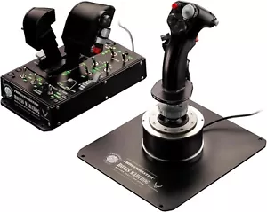 Hotas Warthog Joystick and Throttle for PC AU Free And Fast SHipping - Picture 1 of 7