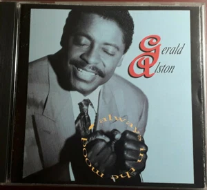 GERALD ALSTON- ALWAYS IN THE MOOD *CD NEW NOT SEALED NUOVO NON SIGILLATO RARO - Picture 1 of 2