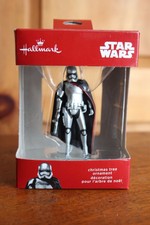2017 Hallmark Star Wars Captain Phasma Christmas Tree Ornament NIB