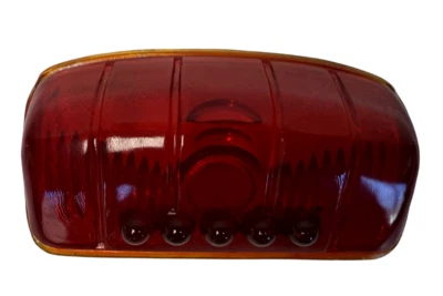 Luz trasera Plymouth P14C 1942 Special Deluxe lente roja 938954 nuevo de stock Foto 1 de 4