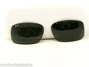 Nuevo Original Par Ray Ban RB2130 54mm Lentes Para Gafas de Sol Vidrio Gris G-15 - Imagen 1 de 1