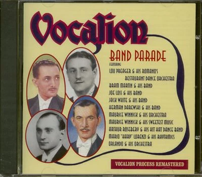 Various - Band Parade (CD) - Pop Vocal - Image 1 of 2