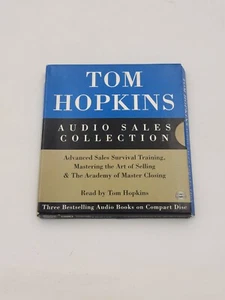 Tom Hopkins Audio Sales Collection by Tom Hopkins Audio CD Audiobook - Foto 1 di 5