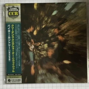 CREEDENCE CLEARWATER REVIVAL - Bayou Country + 4 JAPAN SHM MINI LP CD OBI NEU! - Picture 1 of 1