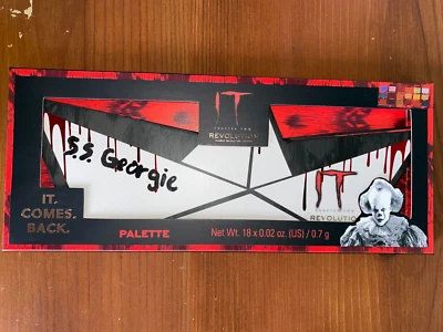 Revolution IT Chapter Two S.S. GEORGIE 18 Color Eyeshadow Palette NEW 10.5 - Image 1 of 4