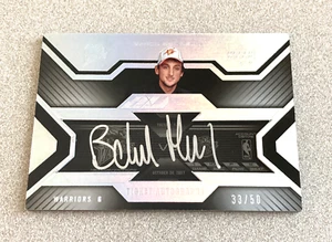 2007-08 UD Black Auto #TA-MB Marco Belinelli Warriors 33/50 - Foto 1 di 2