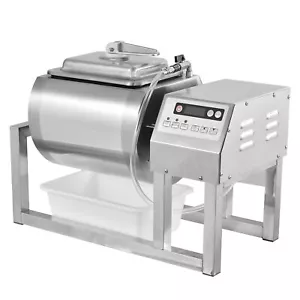 18L Meat Vacuum Tumbler Marinator, Meat Marinating Machine For Chicken Beef 110V - Picture 1 of 12
