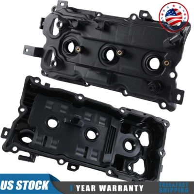 Cubierta y tapa de válvula con juego de juntas para Nissan 350Z Infiniti EX35 Q70 FX35 Q50 3,5 L Foto 1 de 4