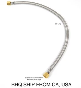 Salon Shampoo Replacement Vacuum Breaker Hose - Picture 1 of 1