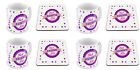 Best Ever Variation Novelty Gift Mug Set w/ Matching Coaster Pink - Purple