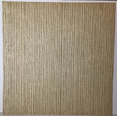 1970s Vintage Wallpaper Sample Blonder Co. By Marburg Embossed Stripe No 8961 - Image 1 of 4