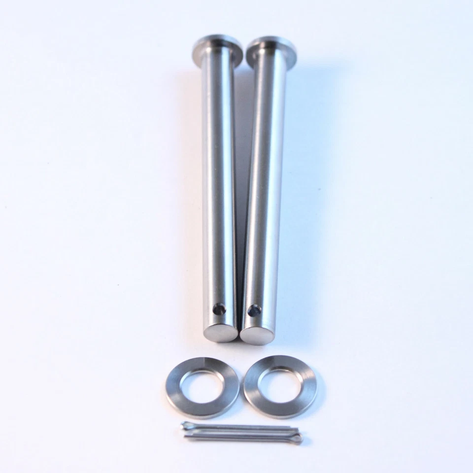 Mini Parts TITANIUM Handbrake Quadrant Clevis Pins for CLASSIC MINI - Image 1 of 1