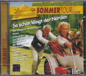 DIE AKTUELLE SCHAUBUDE - SOMMERTOUR 2000 - SO SCHÖN KLINGT DER NORDEN - CD NEU - Bild 1 von 2