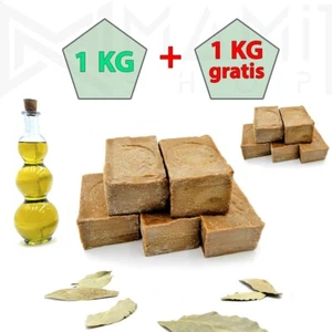 1 kg+ 1 kg gratis Aleppo-Seife-Soap Olivenöl | Lorbeeröl | 10x ca.200g pro Stück - Bild 1 von 7