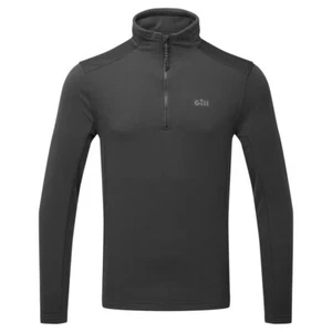 Gill Quest 1/4 Zip Men's Top, Black, X-Large - Picture 1 of 2