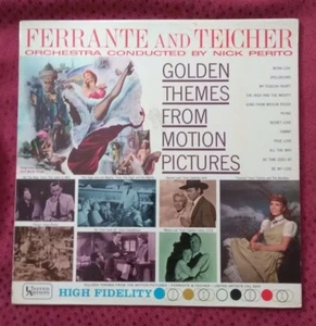 Ferrante & Teicher - Goldene Themen aus Filmen - 1962 Mono UAL-3210 mit Gasthaus - Bild 1 von 8