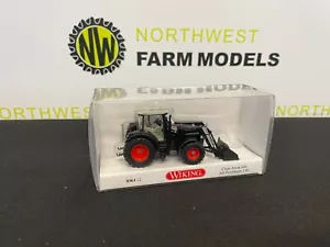 WIKING 036312 1:87 SCALE CLAAS ARION 640 WITH FRONT LOADER (BLACK EDITION) - Picture 1 of 1