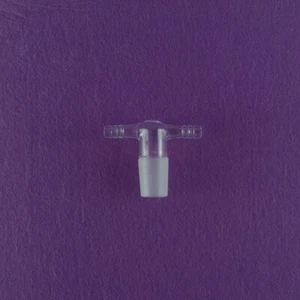 Lab Glass 24/40 Double Hose Inlet - Picture 1 of 1