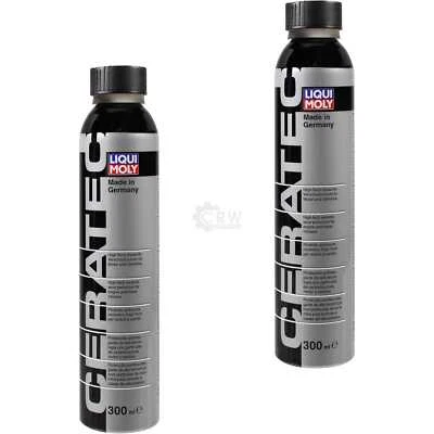 2x Liqui Moly 3721 Cera Tec Additiv 300ml Öl High Tech Keramik - Bild 1 von 4