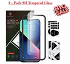 2 X Tempered Glass Screen Protector for iPhone 13 | iPhone 13 Pro | 13 Pro Max