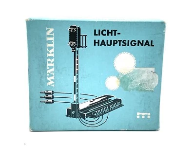 Marklin H0 7240 Lichthauptsigna New Old Stock# NIB AZ - Immagine 1 di 2
