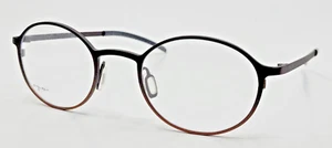 Orgreen CLOUD 812 Mat Dark Brown Gradient 47-21-133 Titanium Eyeglasses NIB - Picture 1 of 4