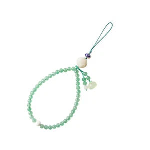 Strawberry Crystal Mobile Phone Hanging Chain Hand Lanyard Wrist - Zdjęcie 1 z 12