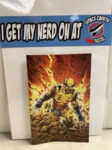 Return Of Wolverine #1 McNiven 1:1000 Variant Marvel Comic - Picture 1 of 10