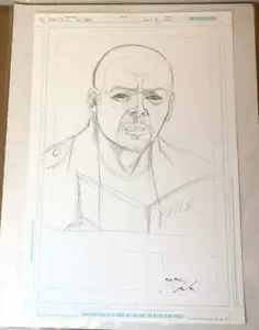 Página de arte de cómic original The Boys (2007) Darrick Robertson Garth Ennis Hughie - Imagen 1 de 3
