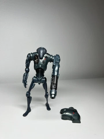 Star Wars Super Battle Droid 3.75 Cover