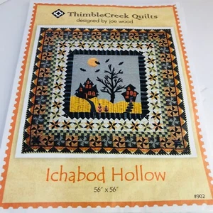 Thimblecreek Quilts ICHABOD HOLLOW Quilt Pattern #902 Pieced/Applique Halloween - Picture 1 of 4