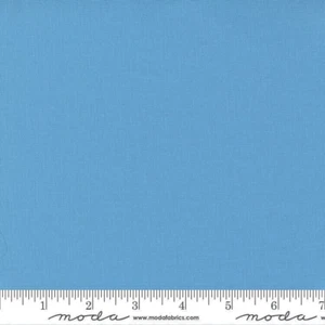 Moda Fabrics 9900 136  BELLA SOLIDS "SUMMER SKY" BTY - Picture 1 of 1