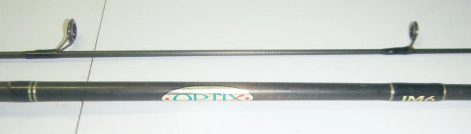 Quantum 2 piezas 6 pies Varilla giratoria de acción media modelo OPS602M Foto 1 de 4