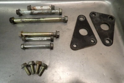 Honda CB400 1978 soportes de motor hardware Foto 1 de 4