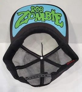 Metal Head Black Death Thrash Colors R Zombie Trucker Adjustable - Picture 1 of 2