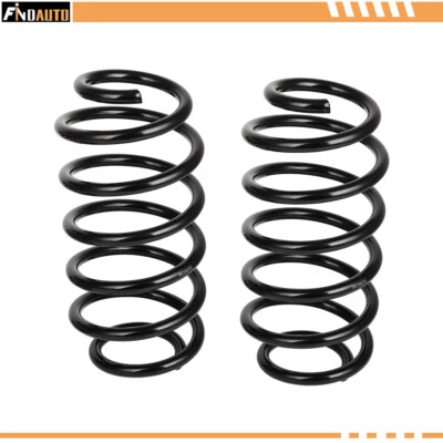 2pcs Front Coil Springs Left and Right for Jeep Compass Patriot 07-17 2.0L 2.4L - Изображение 1 из 4