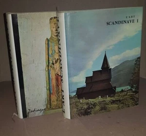 L'art scandinave tomes 1 et 2 | Andersson Aron | Très bon état - Picture 1 of 1