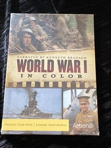 World War 1 In Colour DVD Narrated by Kenneth Branagh NTSC - Picture 1 of 4