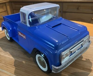 1950s Buddy L Stepside Pressed Steel Pickup Truck Toy 6”x13” 15x33cm Restored - Bild 1 von 11
