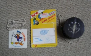 Unbranded Butterfly Logo Yo-Yo - Picture 1 of 5