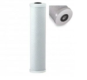 BIG BLUE Carbon Block 20" CARBON FIBRE BLOCK 5 µm JUMBO 20" WATER PRE FILTER - Picture 1 of 2