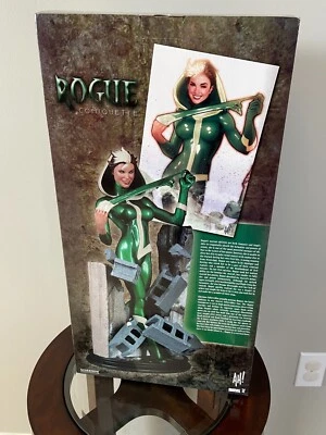 Comica exclusiva Sideshow X-men Rogue Adam Hughes #222/1000 con impresión artística Foto 1 de 4