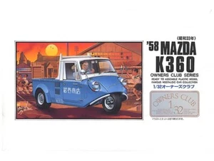 micro ace 1/32 Owners Club '58 Mazda K360 Plastic Model No.17 - Picture 1 of 4