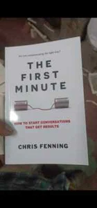 Books English Reading The First Minute Novel Book Educational Gift Item - Picture 1 of 1