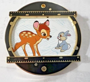 Prendedor de celebración de animación Disney a prueba de artista Bambi Thumper Mini Jumbo LE 500 - Imagen 1 de 5